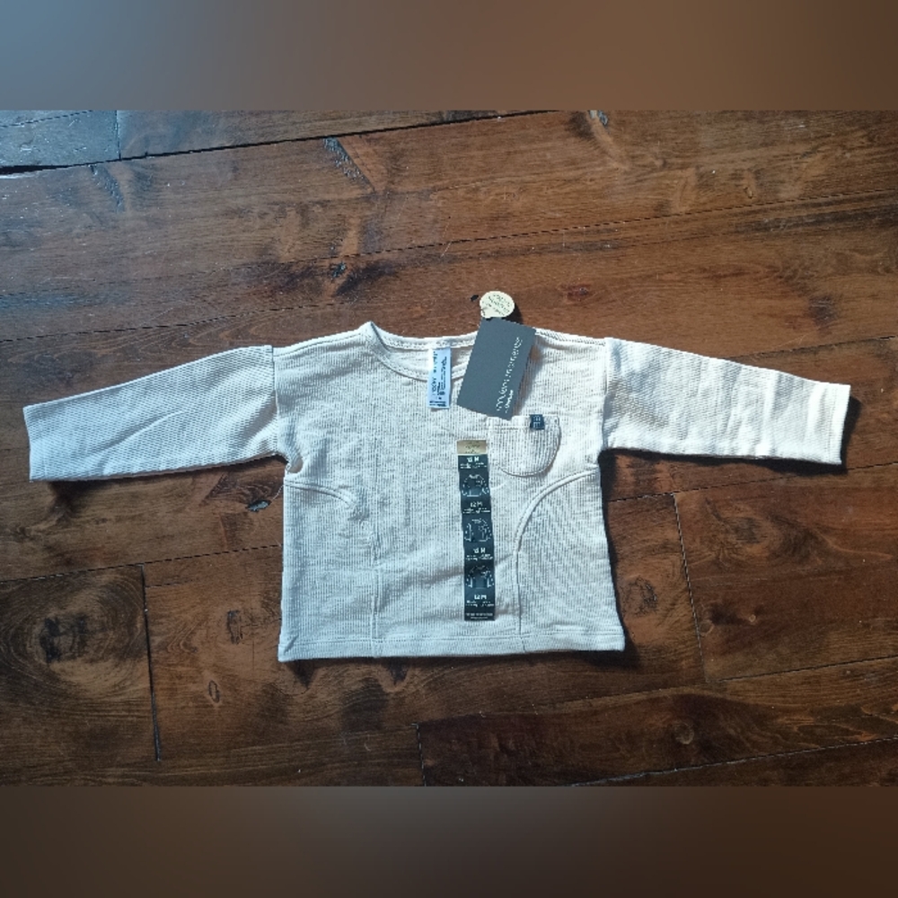 New Long Sleeve Kids Shirt